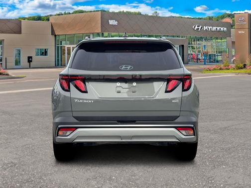 Hampton Gray 2026 Hyundai TUCSON SEL