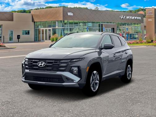 Hampton Gray 2026 Hyundai TUCSON SEL