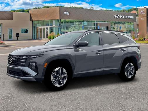 Hampton Gray 2026 Hyundai TUCSON SEL