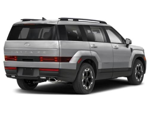 Shimmering Silver 2026 Hyundai SANTA FE SEL