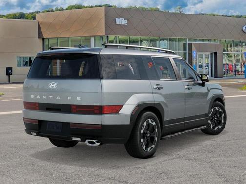 Shimmering Silver 2026 Hyundai SANTA FE SEL