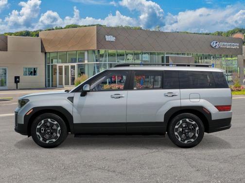 Shimmering Silver 2026 Hyundai SANTA FE SEL