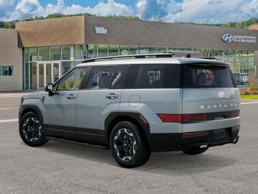 Shimmering Silver 2026 Hyundai SANTA FE SEL