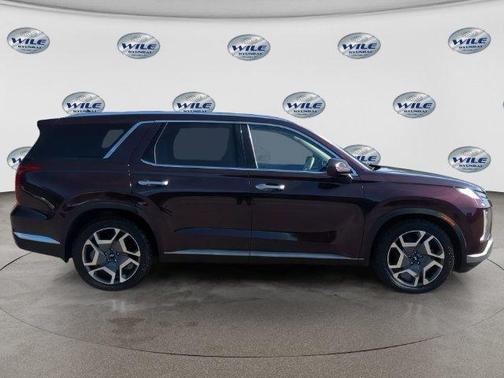 Burgundy 2023 Hyundai PALISADE Limited
