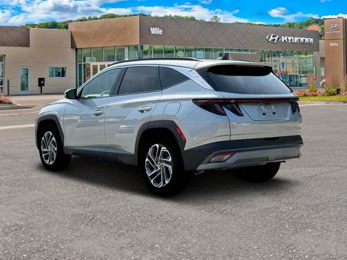 2025 Hyundai TUCSON Hybrid Limited