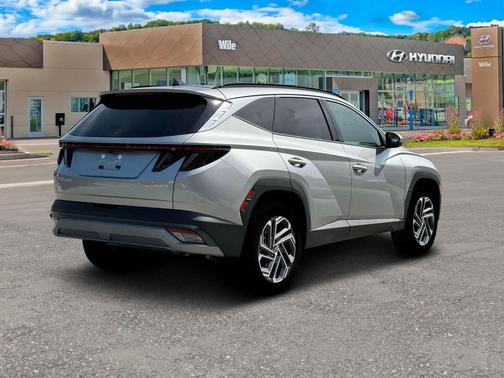 2025 Hyundai TUCSON Hybrid Limited