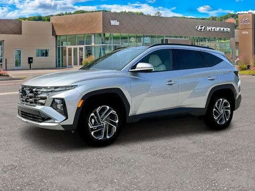 2025 Hyundai TUCSON Hybrid Limited