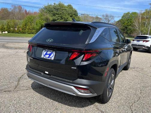 Phantom Black 2026 Hyundai TUCSON SEL