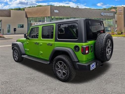 2018 Jeep Wrangler Unlimited Sport