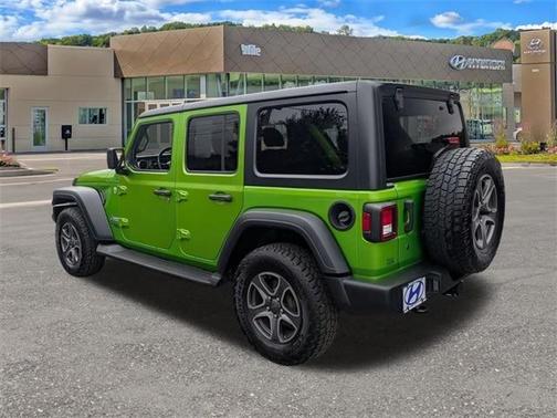 2018 Jeep Wrangler Unlimited Sport