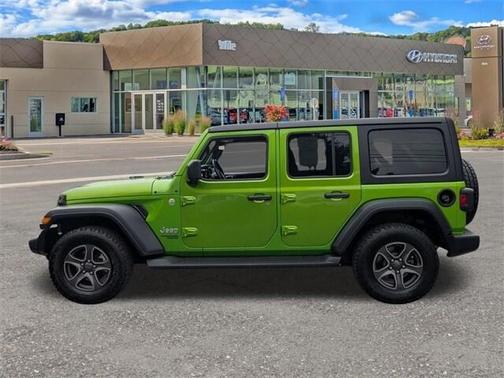 2018 Jeep Wrangler Unlimited Sport