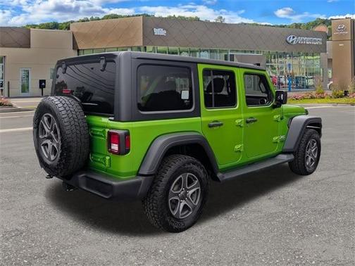 2018 Jeep Wrangler Unlimited Sport