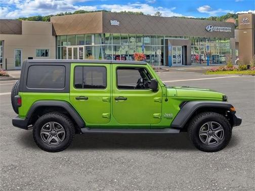 2018 Jeep Wrangler Unlimited Sport