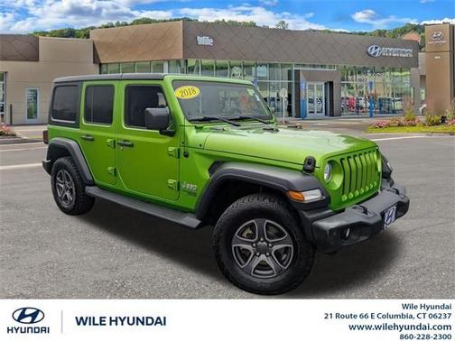 2018 Jeep Wrangler Unlimited Sport