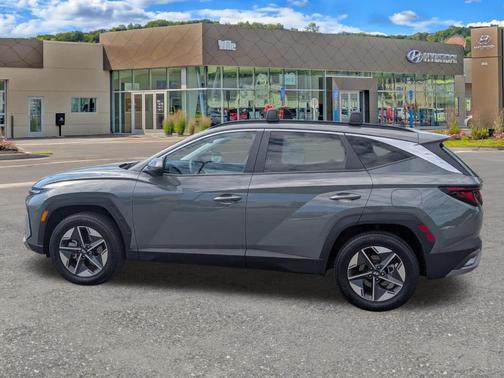 Hampton Gray 2026 Hyundai TUCSON SEL
