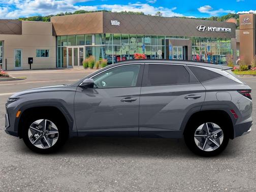Hampton Gray 2026 Hyundai TUCSON SEL