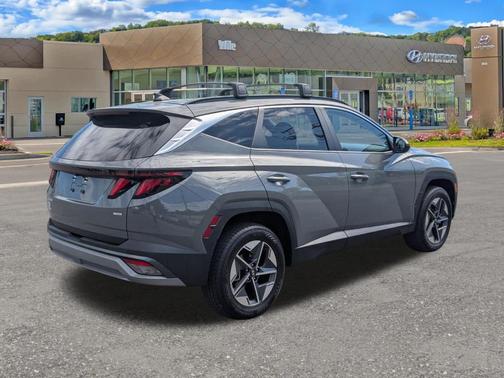 Hampton Gray 2026 Hyundai TUCSON SEL