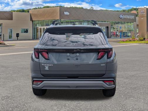 Hampton Gray 2026 Hyundai TUCSON SEL