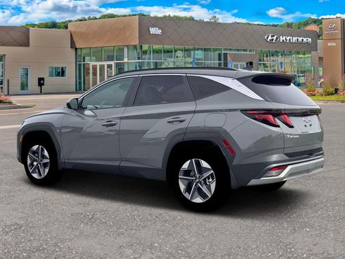 Hampton Gray 2026 Hyundai TUCSON SEL