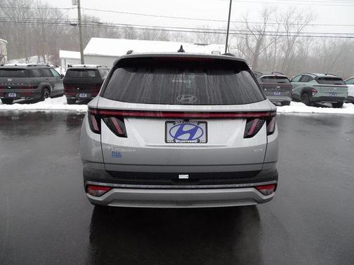 2026 Hyundai TUCSON Limited