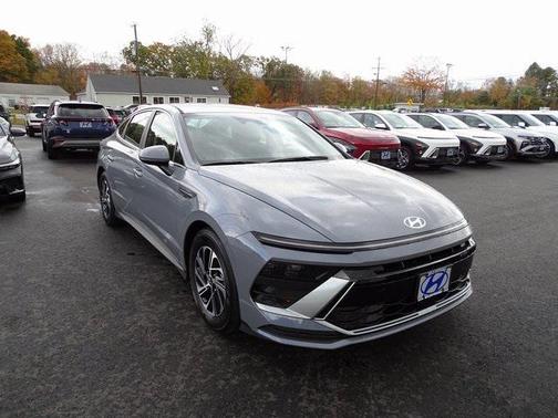 2026 Hyundai SONATA Hybrid Blue