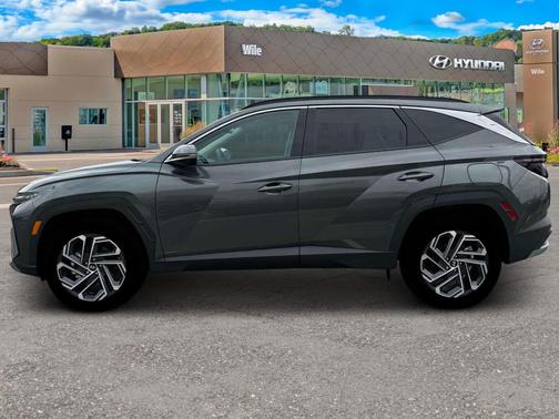 2025 Hyundai TUCSON Hybrid Limited