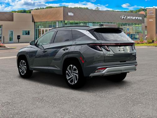2025 Hyundai TUCSON Hybrid Limited