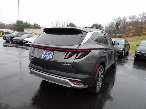 2025 Hyundai TUCSON Hybrid Limited