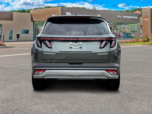 2025 Hyundai TUCSON Hybrid Limited