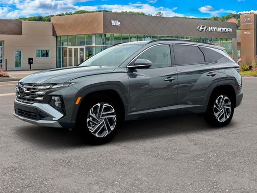 2025 Hyundai TUCSON Hybrid Limited