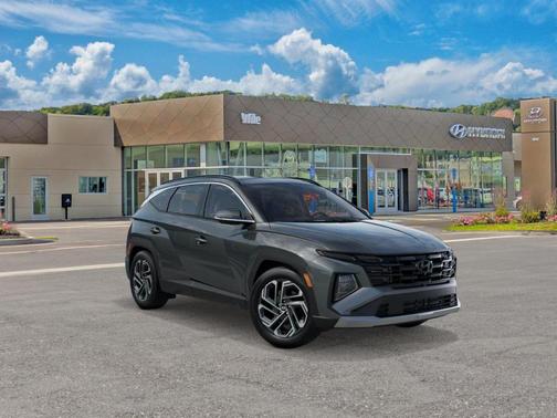 2025 Hyundai TUCSON Hybrid Limited