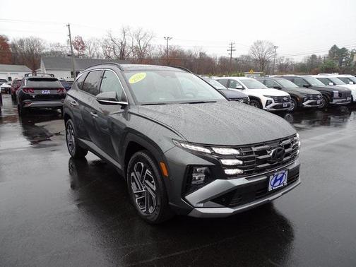 2025 Hyundai TUCSON Hybrid Limited