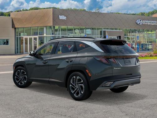 2025 Hyundai TUCSON Hybrid Limited