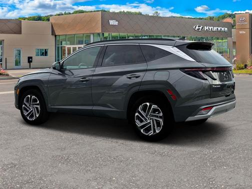 2025 Hyundai TUCSON Hybrid Limited