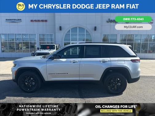 2025 Jeep Grand Cherokee Altitude