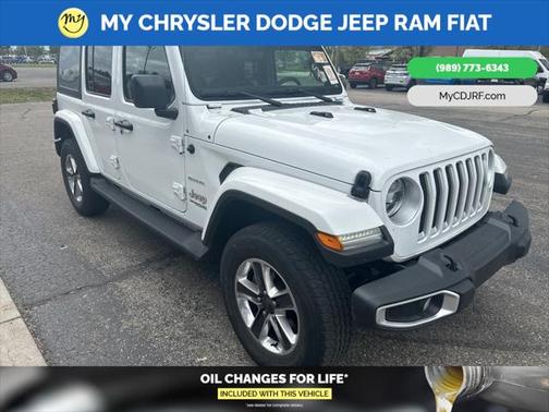 2022 Jeep Wrangler Unlimited Sahara