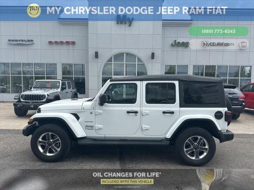 2022 Jeep Wrangler Unlimited Sahara