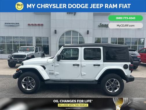2022 Jeep Wrangler Unlimited Sahara