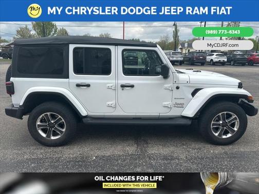 2022 Jeep Wrangler Unlimited Sahara