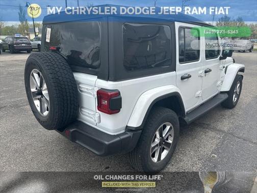 2022 Jeep Wrangler Unlimited Sahara