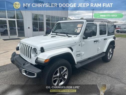 2022 Jeep Wrangler Unlimited Sahara