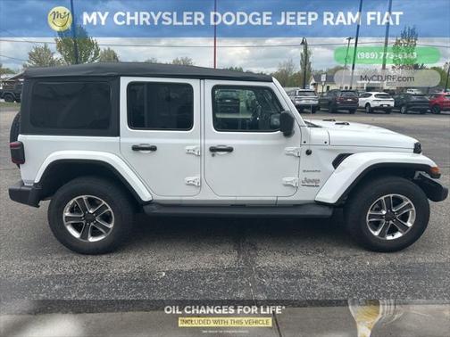 2022 Jeep Wrangler Unlimited Sahara