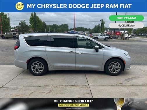 2023 Chrysler Pacifica Limited