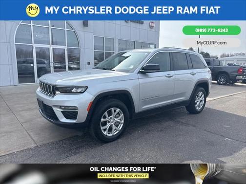 2023 Jeep Grand Cherokee Limited X