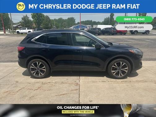 2021 Ford Escape Titanium