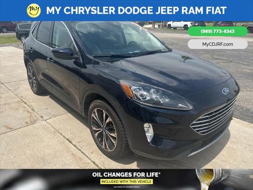2021 Ford Escape Titanium