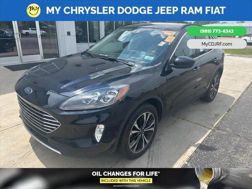 2021 Ford Escape Titanium