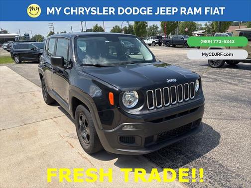 2017 Jeep Renegade Sport