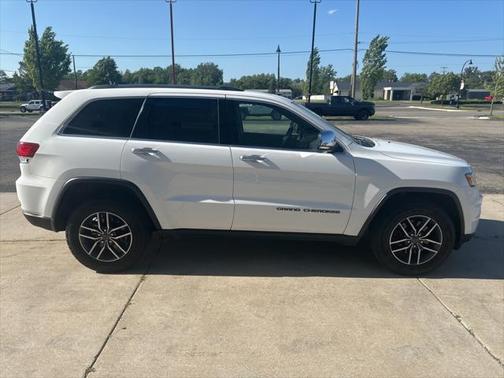 2021 Jeep Grand Cherokee Limited X