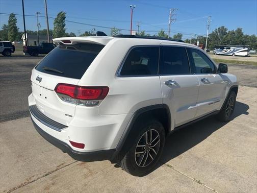 2021 Jeep Grand Cherokee Limited X